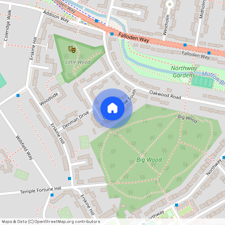 Denman Drive South, London, Greater London, NW11 6RH