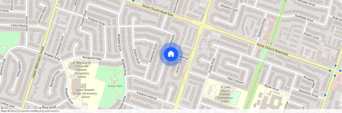 283 Delancey Boulevard, Hamilton