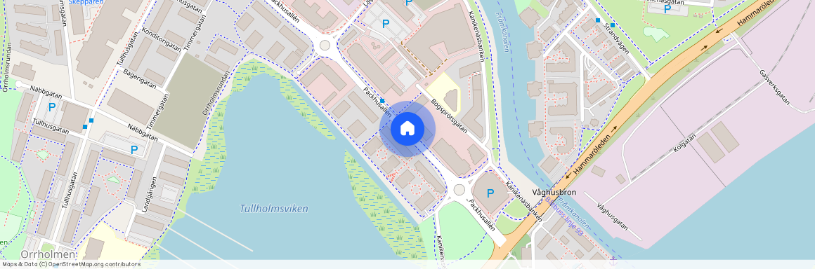 Packhusallén, Karlstad