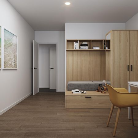 Chambre meublée en colocation dans un appartement de 101m2, 3 colocataires - Photo 5