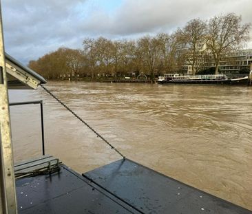 1 bedroom houseboat to rent - Photo 2