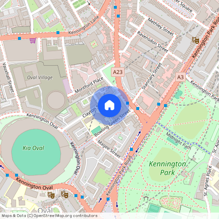 Flat 50, Hornby House, London, SE11 5DB