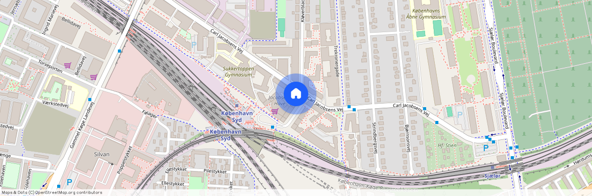 Carl Jacobsens Vej 19 A-Z, 2500 Valby