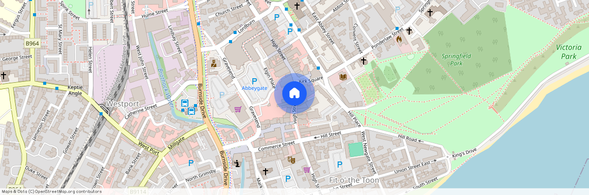 High Street, Arbroath, Angus, DD11