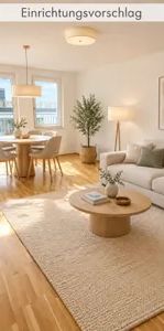 Moderne 2 Zimmer Wohnung mit atemberaubender Terrasse - Photo 1