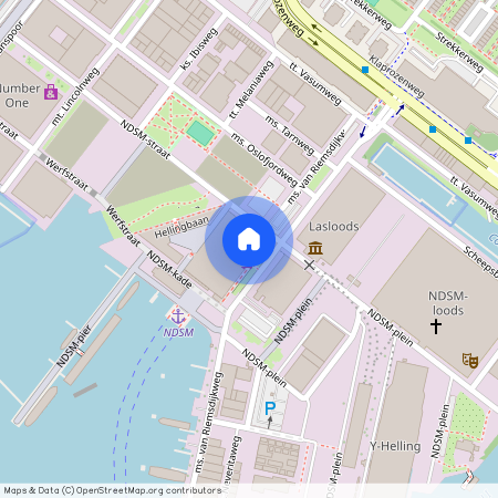 ms. van Riemsdijkweg 168, NDSM terrein, 1033RD, Amsterdam