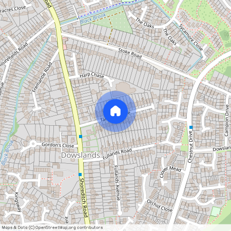 Tamar Avenue, Taunton