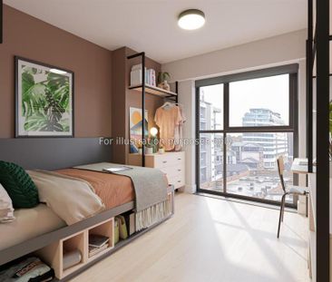 1 bedroom in a flat share to rent - Photo 6