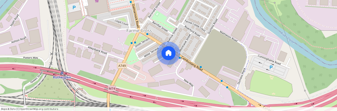 Cambuslang Road, Rutherglen