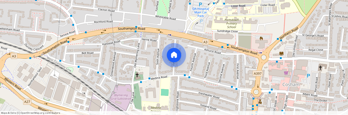 Dean Church House, Fifth Avenue, Portsmouth