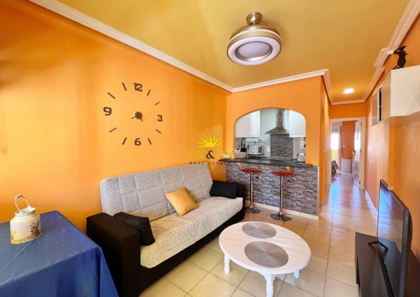 APARTMENT FOR RENT NEAR THE SEA IN TORREVIEJA - ALICANTE