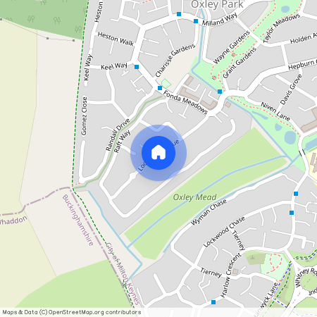 Lockhart Avenue, Oxley, MK4