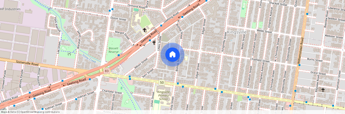 KINGSVILLE, 28, Bishop Street