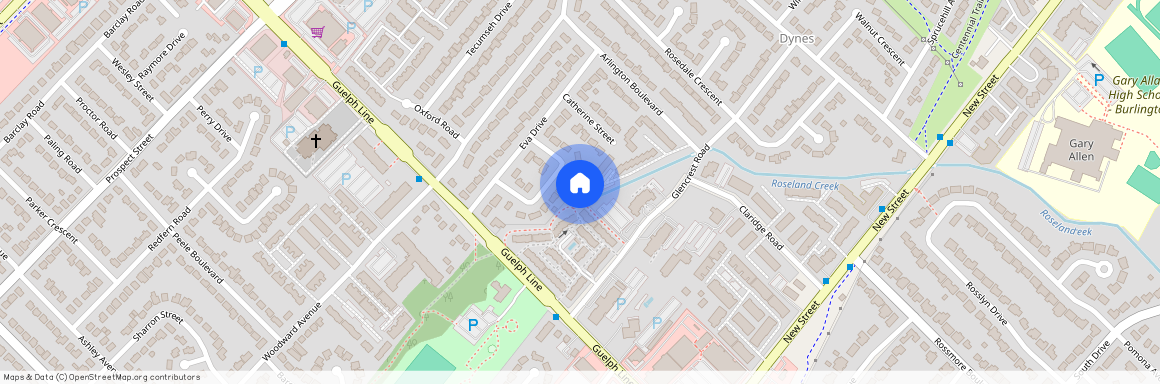 452-560 Arlington Boulevard, Burlington