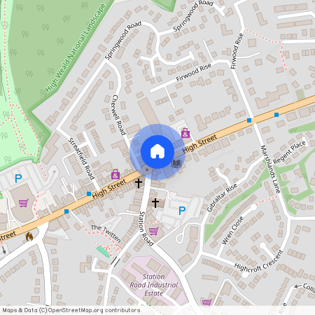 Portman House, High Street, Heathfield, East Sussex, TN21 8HS