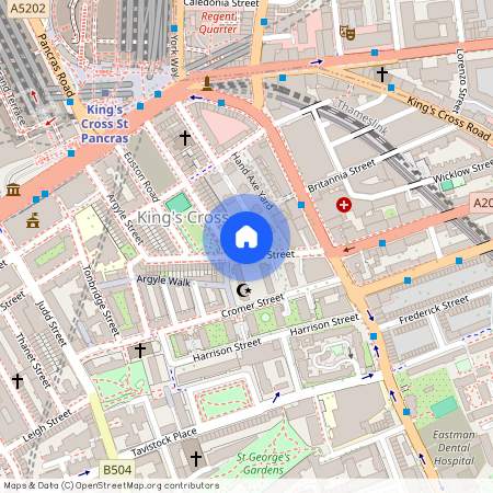 Argyle Street, London WC1H