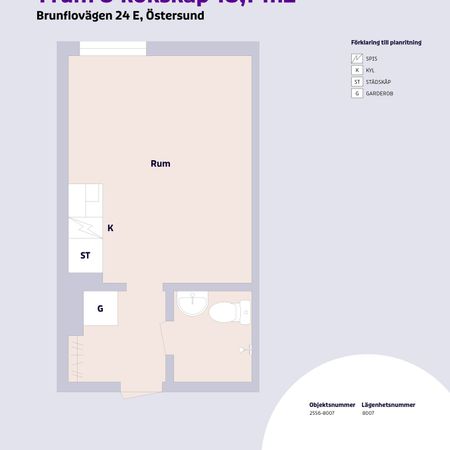 Brunflovägen 24 E, Östersund - Foto 4