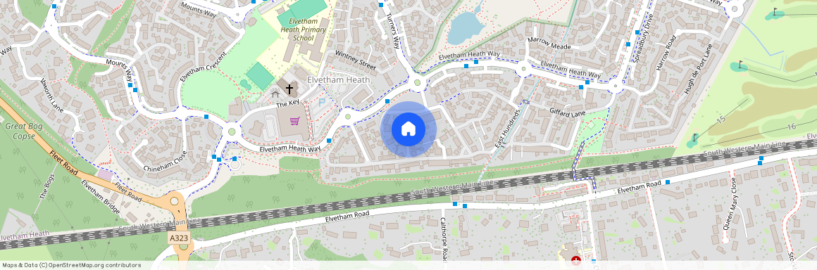The West Hundreds, Elvetham Heath, Fleet, GU51