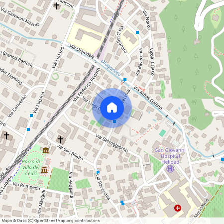 6500, Bellinzona, Via Luigi Colombi, 8