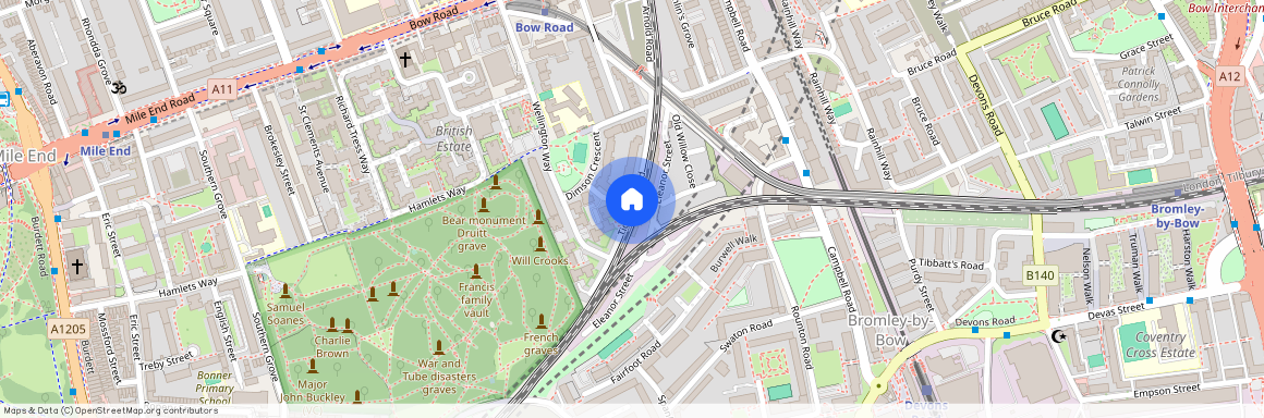 Tidworth Road, Bow E3