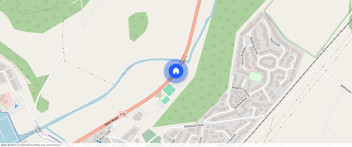 Bridgend, Inverkip PA16