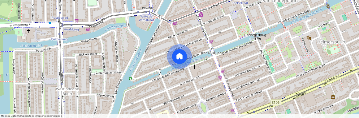 Jacob Van Lennepkade 340 3, 1053NJ, Amsterdam