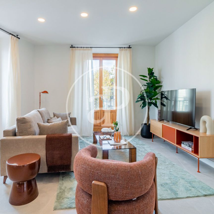 Flat for rent with views in Palacio (Madrid) - Photo 1