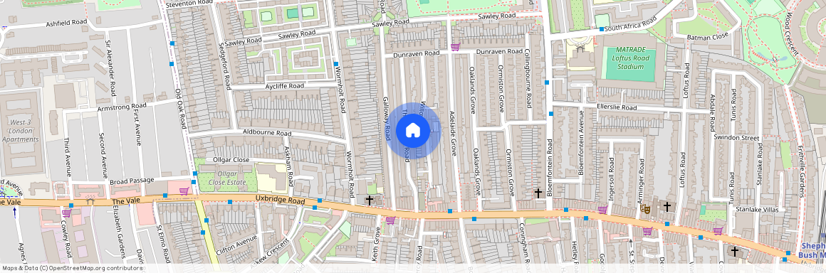 Thorpebank Road, London, W12