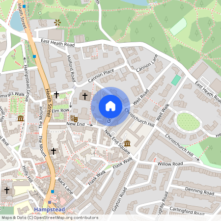 Grove Place, Hampstead, London, NW3