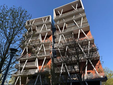 Appartement T5 lumineux avec grande terrasse à louer à La Courrouze, Rennes - Photo 4