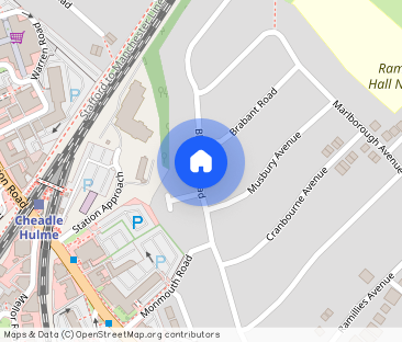 Blenheim Road, Cheadle Hulme, Cheadle, SK8 - Photo 1