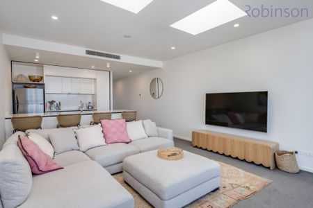 Spectacular Penthouse Level Apartment with Stunning Views to Merewether and Ocean - Photo 5