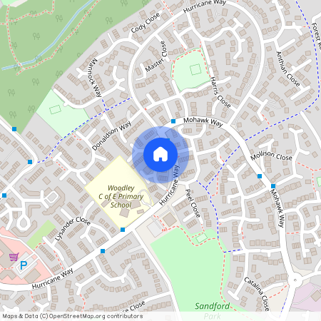 Harvard Close, Woodley, Reading, Berkshire, RG5