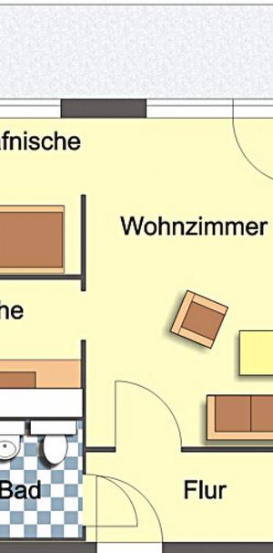 Wohnung, 1 Zimmer (35,84 m²) - Photo 2