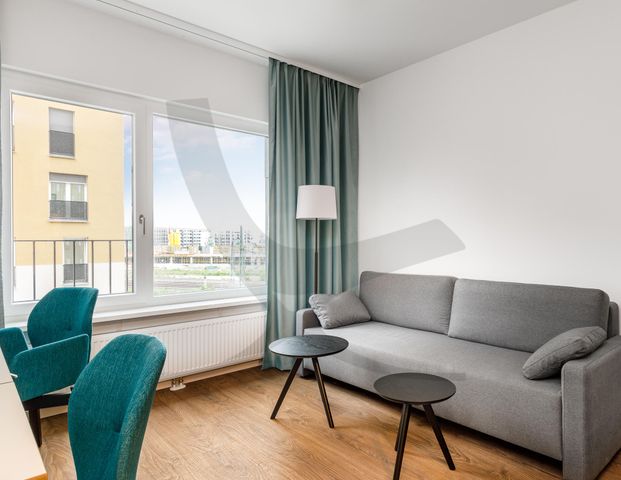 Single Studio Living im Fritz-Tower - Photo 1