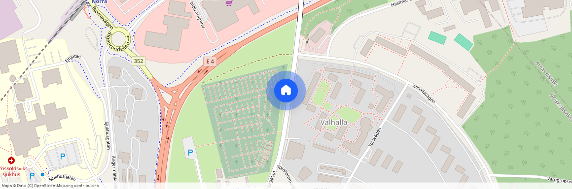 Vikingagatan, Örnsköldsvik