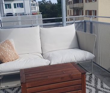 APPARTEMENT 21/2 PIÈCES À USTER (ZH), MEUBLÉ, TEMPORAIRE - Foto 2