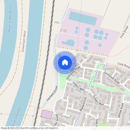 Ostlers Road, Downham Market