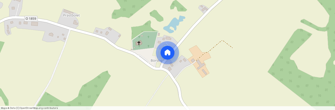 Börstig, Blidsberg