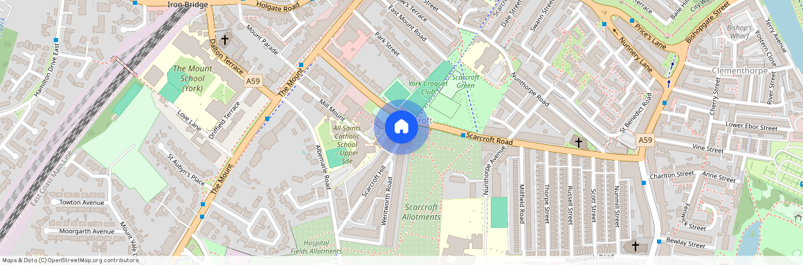 Langton Court, Scarcroft Road, York, YO24 1BF