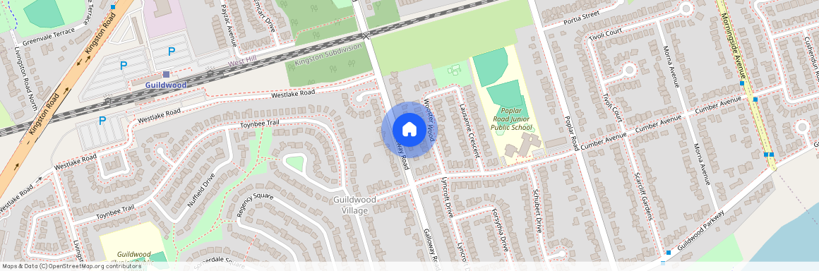 43 Galloway Road, Toronto