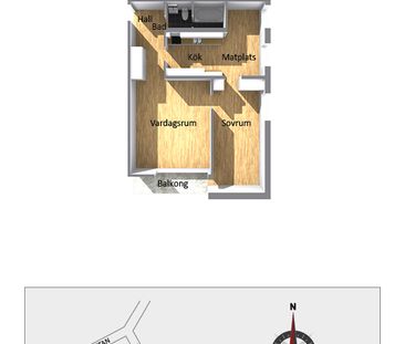 Lunnegatan 1 A - Foto 2