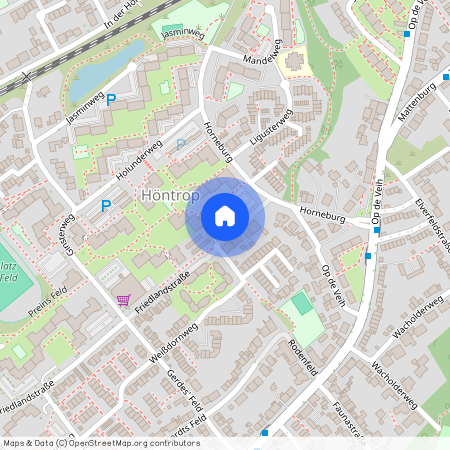 Friedlandstraße 21, 44869 Bochum