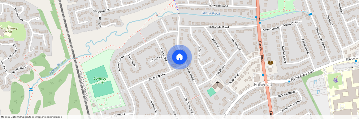 Hurstway, Fulwood, Preston