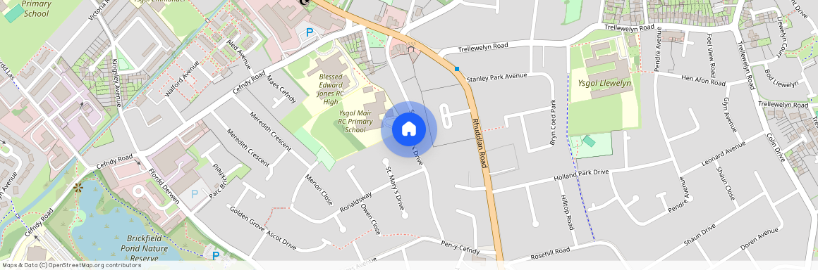 St. Margarets Drive, Rhyl, LL18