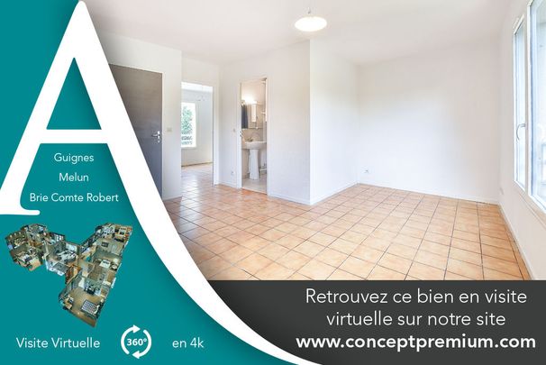 Location appartement 2 pièces, 28.66m², Melun - Photo 1