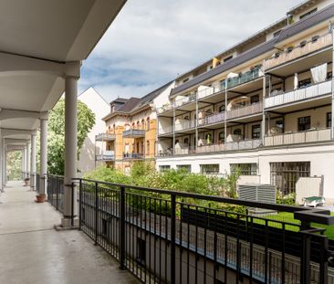 ** 2-Zimmer-Whg. mit Fußbodenheizung, Balkon und Parkett in sehr gu... - Foto 1