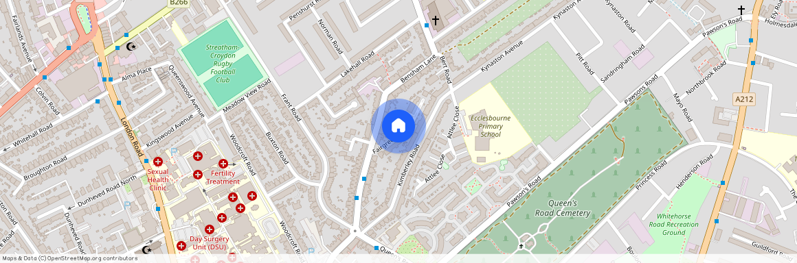 Fairgreen Road, Croydon, London, CR7