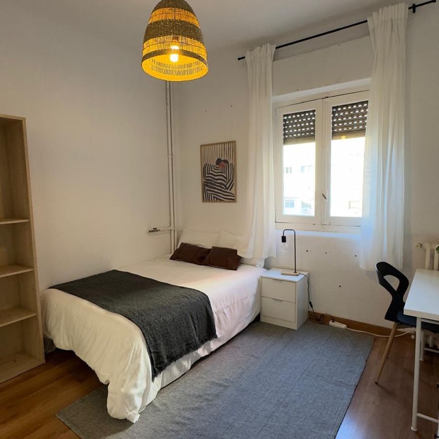 Habitación - Madrid - Hortaleza - 500€ MES - Ref. SNG1224 - Foto 1