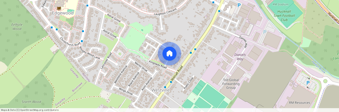 Pilot Drive, Hucknall